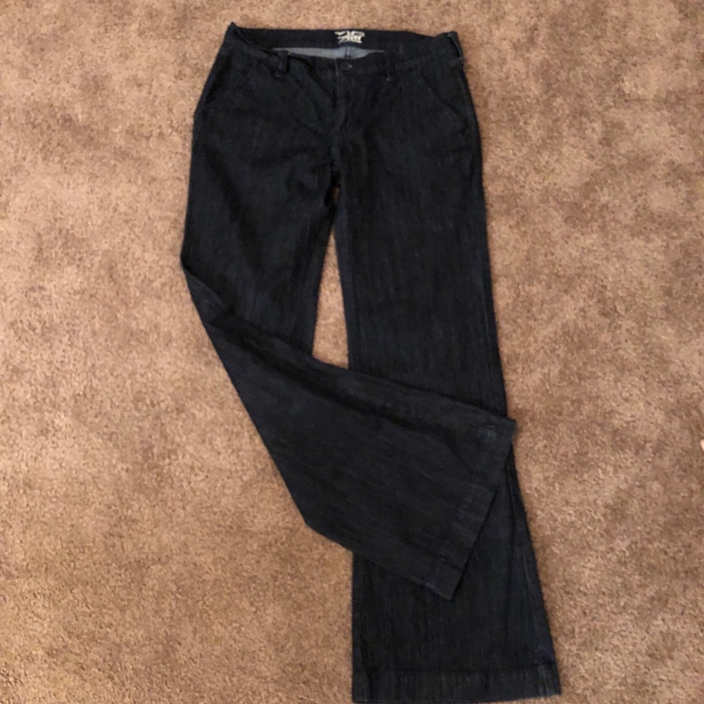 NWOT Old Navy The Flirt dark wash denim, 10L